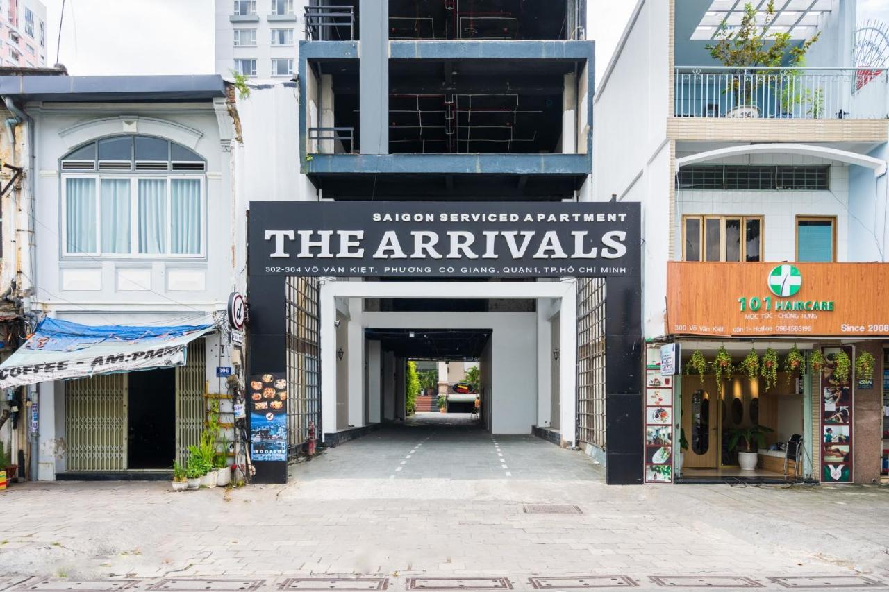 The Arrivals-Apartment Studio-Best Pool-District 1 Ho Si Minh-város Kültér fotó
