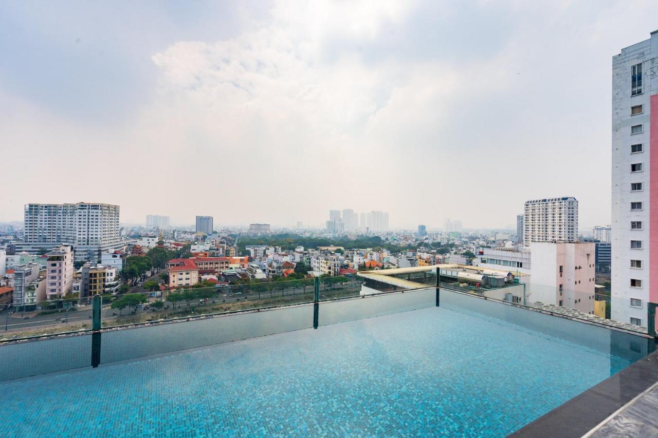 The Arrivals-Apartment Studio-Best Pool-District 1 Ho Si Minh-város Kültér fotó
