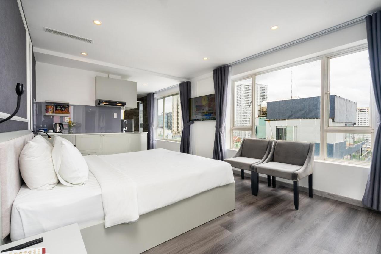 The Arrivals-Apartment Studio-Best Pool-District 1 Ho Si Minh-város Kültér fotó