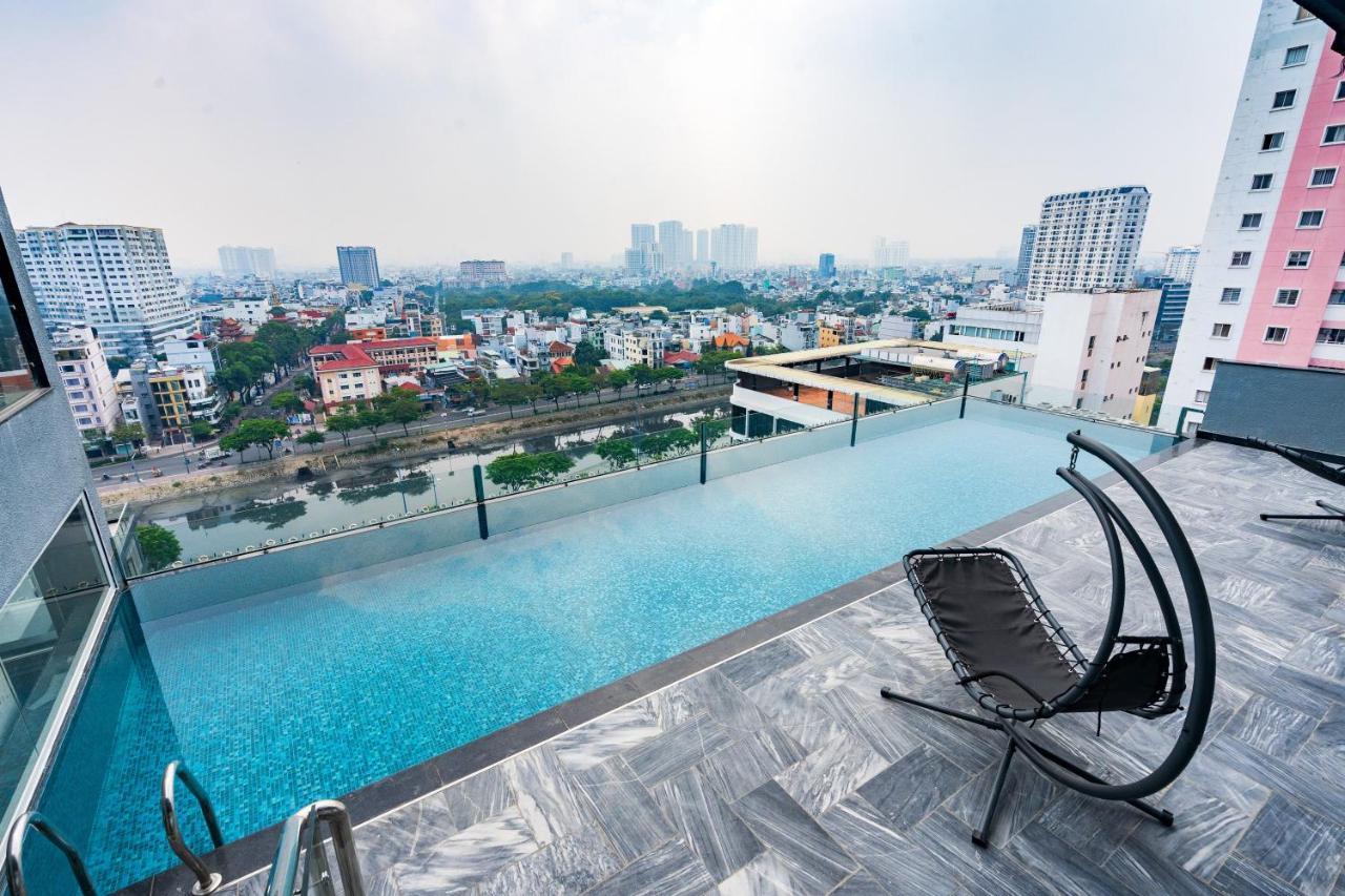 The Arrivals-Apartment Studio-Best Pool-District 1 Ho Si Minh-város Kültér fotó
