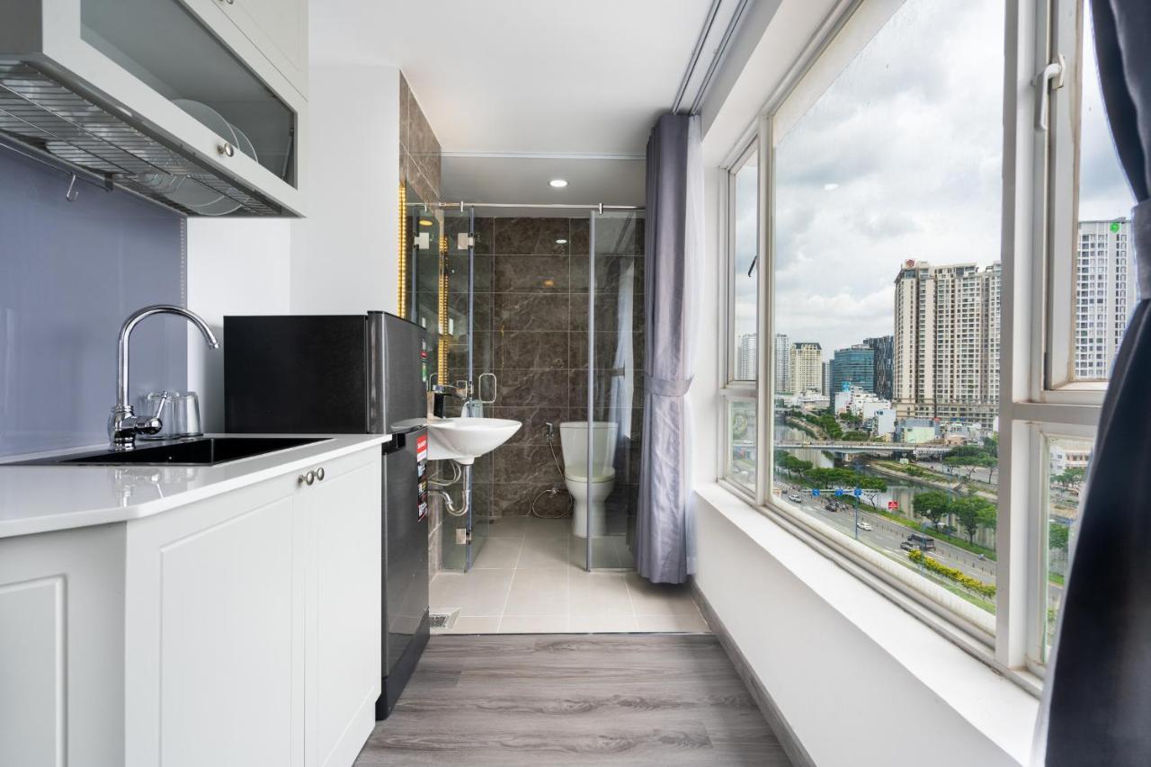 The Arrivals-Apartment Studio-Best Pool-District 1 Ho Si Minh-város Kültér fotó