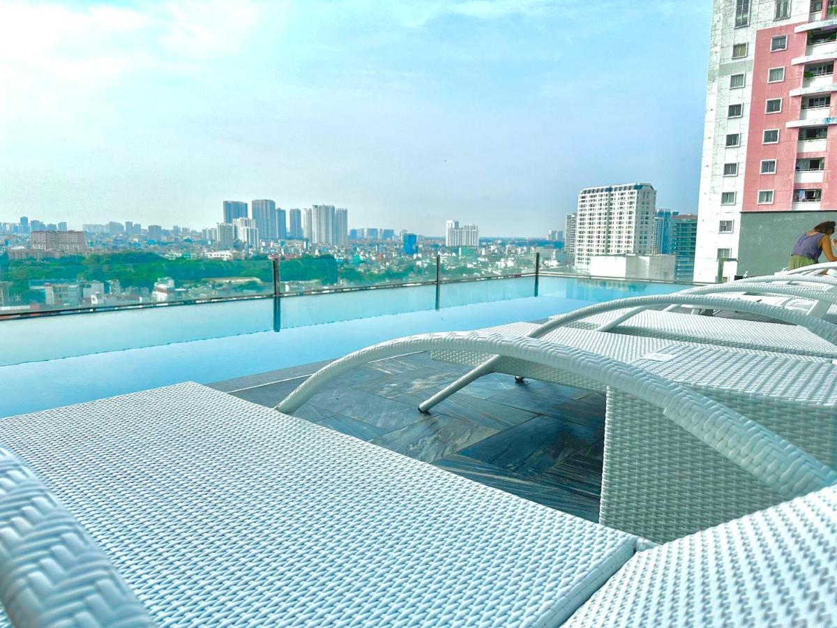 The Arrivals-Apartment Studio-Best Pool-District 1 Ho Si Minh-város Kültér fotó