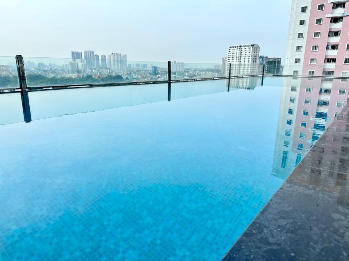 The Arrivals-Apartment Studio-Best Pool-District 1 Ho Si Minh-város Kültér fotó