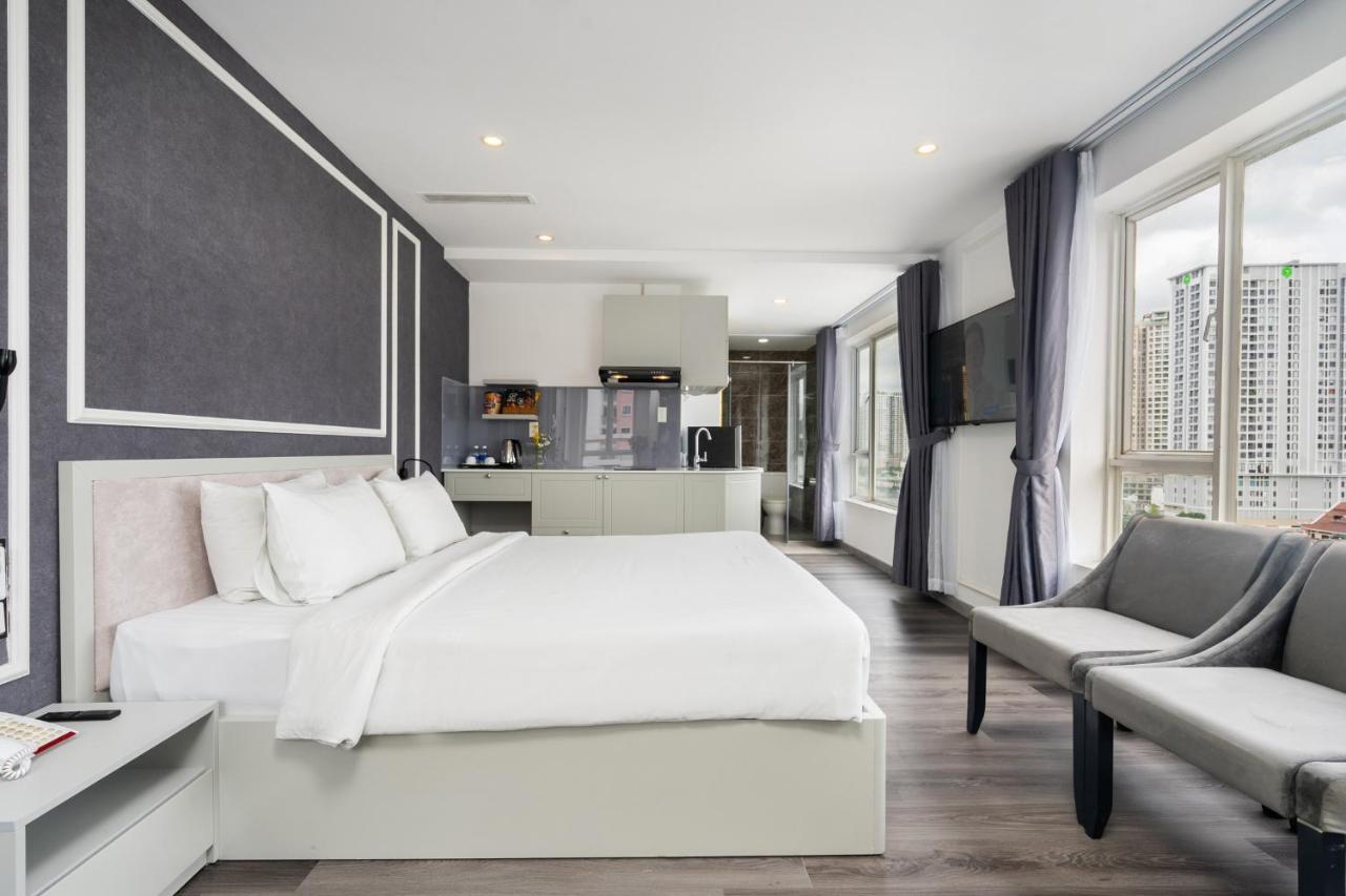 The Arrivals-Apartment Studio-Best Pool-District 1 Ho Si Minh-város Kültér fotó
