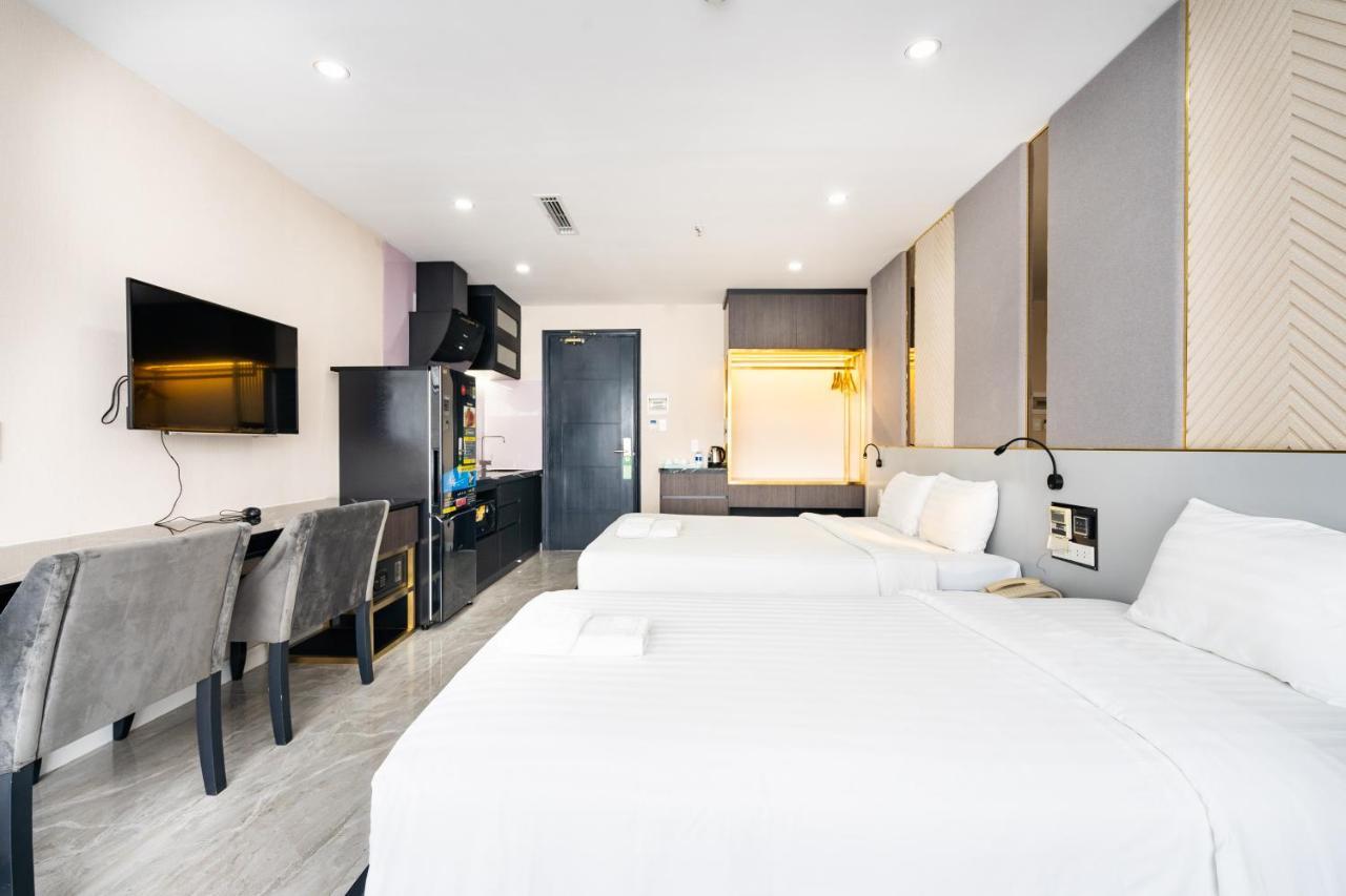 The Arrivals-Apartment Studio-Best Pool-District 1 Ho Si Minh-város Kültér fotó